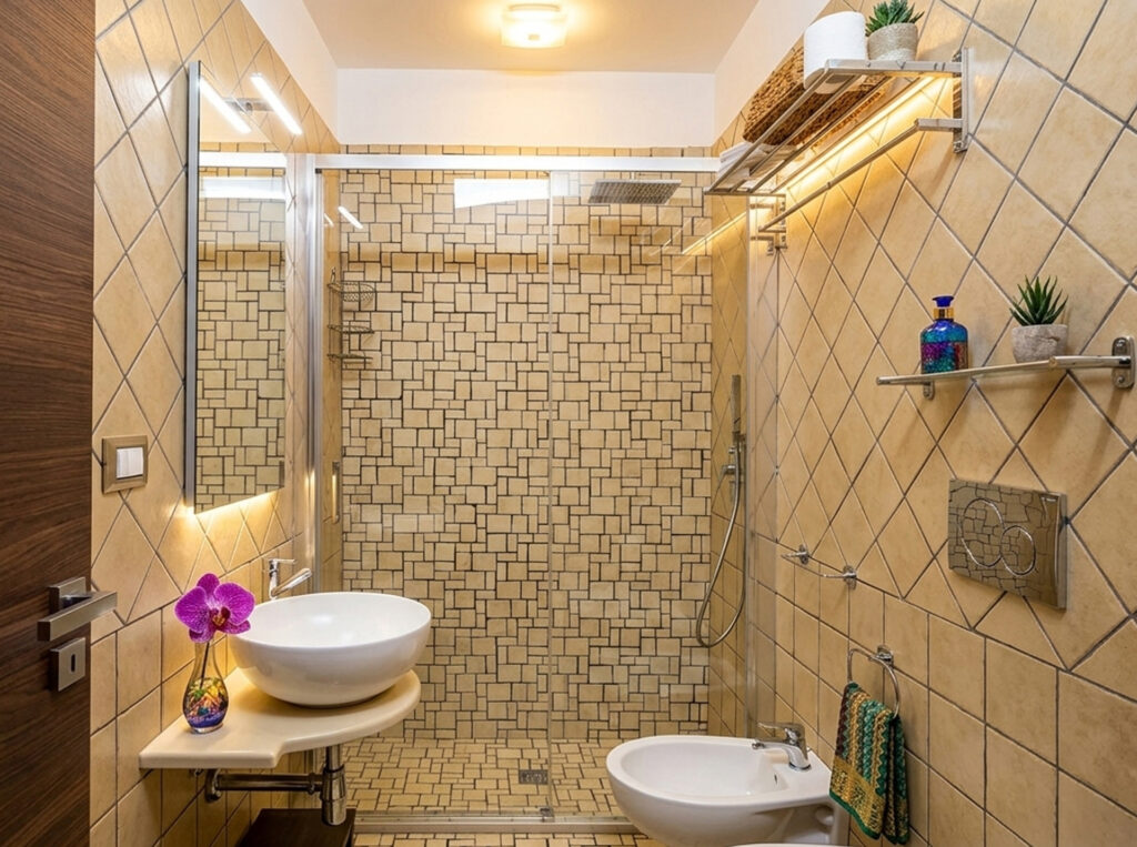 Camera Matrimoniale bagni 3 def